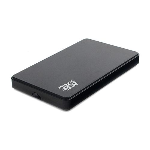 Внешний корпус AgeStar для HDD/SSD 3UB2P2 Black. Фото 1 в описании