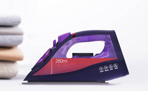 Утюг Xiaomi Lofans Electric Steam Iron Purple YD-012V. Фото 11 в описании