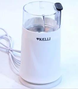 Кофемолка Kelli KL-5112 White. Фото 2 в описании