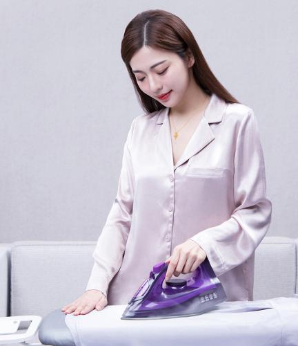 Утюг Xiaomi Lofans Electric Steam Iron Purple YD-012V. Фото 2 в описании