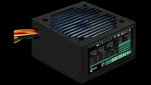 Блок питания AeroCool ATX VX-600 RGB Plus 600W. Фото 2 в описании