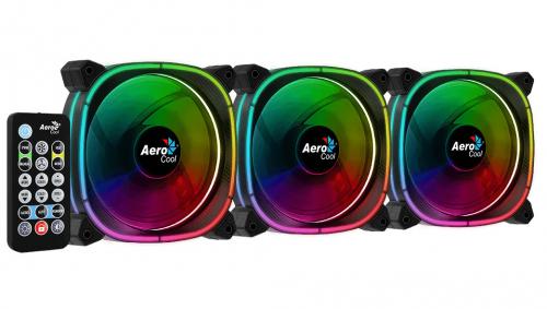 Вентилятор AeroCool Astro 12 Pro 3x120mm 4710562750164. Фото 11 в описании