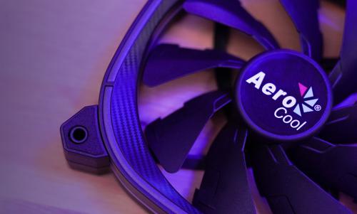 Вентилятор AeroCool Astro 12 Pro 3x120mm 4710562750164. Фото 6 в описании