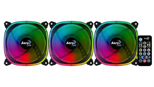 Вентилятор AeroCool Astro 12 Pro 3x120mm 4710562750164. Фото 13 в описании