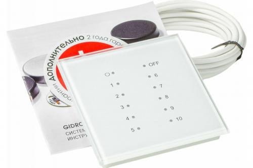 Система контроля протечки воды Gidrolock Premium Radio Tiemme 1/2 31101011. Фото 5 в описании