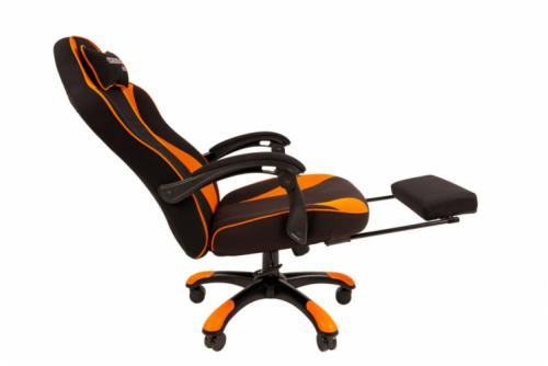 Компьютерное кресло Chairman Game 35 Black-Orange 00-07089917. Фото 4 в описании
