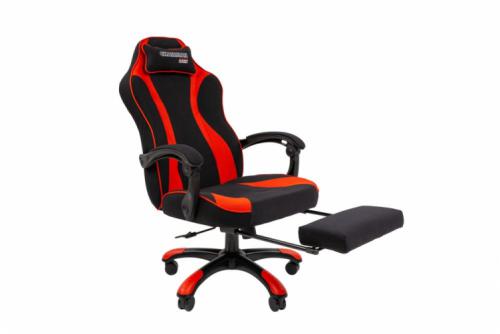 Компьютерное кресло Chairman Game 35 Black-Red 00-07089915. Фото 3 в описании