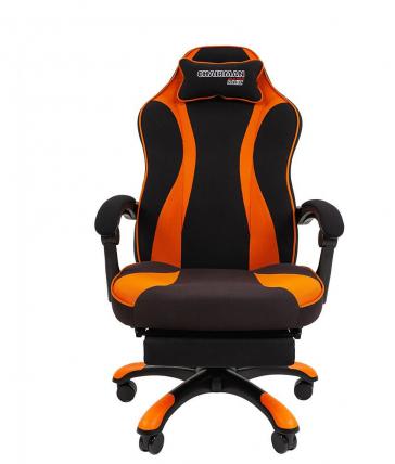 Компьютерное кресло Chairman Game 35 Black-Orange 00-07089917. Фото 1 в описании