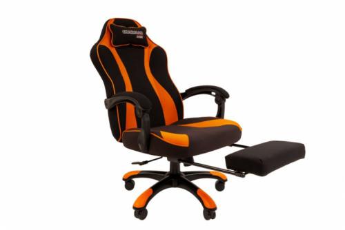 Компьютерное кресло Chairman Game 35 Black-Orange 00-07089917. Фото 3 в описании