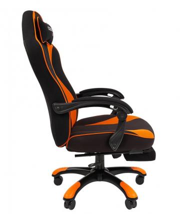Компьютерное кресло Chairman Game 35 Black-Orange 00-07089917. Фото 2 в описании