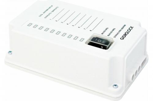 Система контроля протечки воды Gidrolock Premium Radio Tiemme 1/2 31101011. Фото 2 в описании