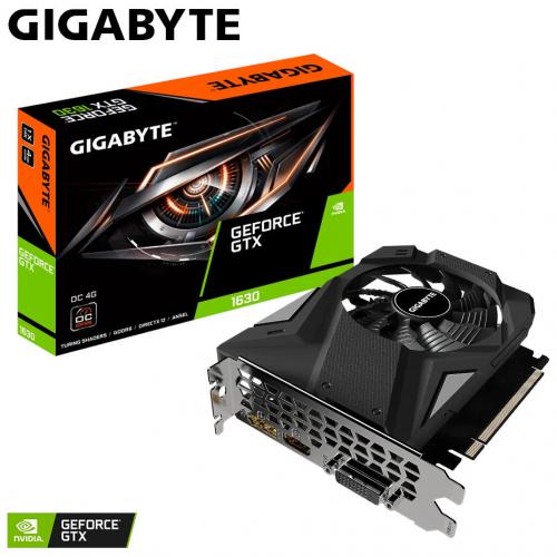 Видеокарта GigaByte GeForce GTX 1630 1815MHz PCI-E 4096Mb 12000MHz 128 bit HDMI DP DVI GV-N1630OC-4GD. Фото 6 в описании
