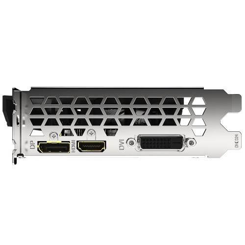 Видеокарта GigaByte GeForce GTX 1630 1815MHz PCI-E 4096Mb 12000MHz 128 bit HDMI DP DVI GV-N1630OC-4GD. Фото 9 в описании