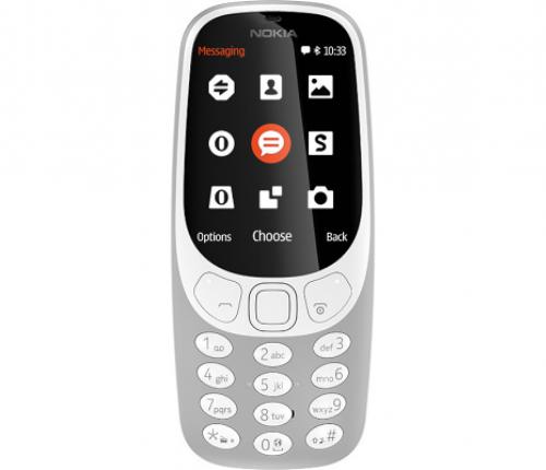 Сотовый телефон Nokia 3310 2017 Grey. Фото 1 в описании