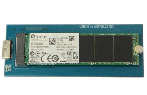 Переходник Palmexx SSD External Enclousure USB3.0 to NGFF M2 PX/SSDB-M2. Фото 1 в описании
