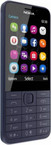 Сотовый телефон Nokia 230 Dual Sim Blue. Фото 5 в описании
