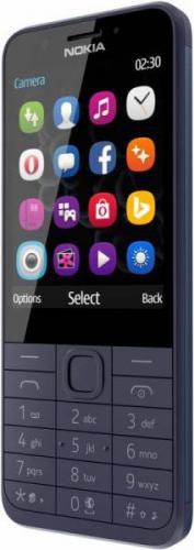 Сотовый телефон Nokia 230 Dual Sim Blue. Фото 6 в описании