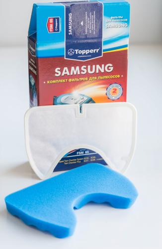 Набор фильтров Topperr FSM 65 для Samsung. Фото 2 в описании
