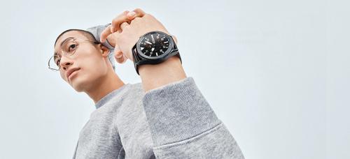 Умные часы Samsung Galaxy Watch 3 45mm Black SM-R840NZKACIS. Фото 5 в описании