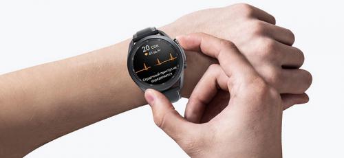 Умные часы Samsung Galaxy Watch 3 45mm Black SM-R840NZKACIS. Фото 9 в описании