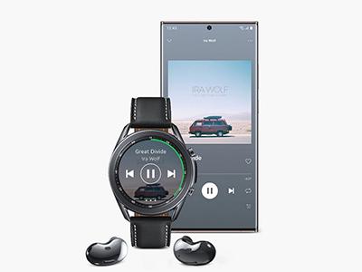 Умные часы Samsung Galaxy Watch 3 45mm Black SM-R840NZKACIS. Фото 16 в описании