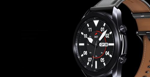 Умные часы Samsung Galaxy Watch 3 45mm Black SM-R840NZKACIS. Фото 4 в описании