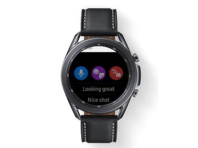 Умные часы Samsung Galaxy Watch 3 45mm Black SM-R840NZKACIS. Фото 15 в описании