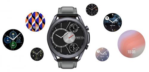 Умные часы Samsung Galaxy Watch 3 45mm Black SM-R840NZKACIS. Фото 7 в описании