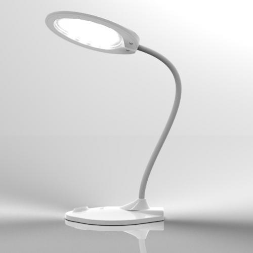 Настольная лампа Ritmix LED-610 White. Фото 5 в описании