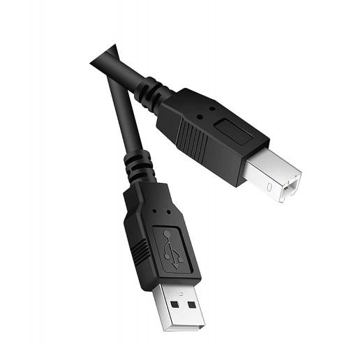 Аксессуар KS-is USB 2.0 Am - Bm 5.0m KS-466-5. Фото 1 в описании