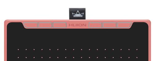 Графический планшет Huion RTS-300 Pink. Фото 5 в описании