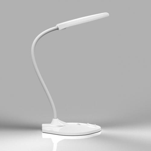 Настольная лампа Ritmix LED-610 White. Фото 6 в описании