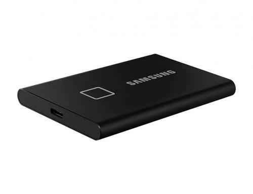 Жесткий диск Samsung External SSD 1Tb T7 Touch PCIe USB3.2/Type-C Black MU-PC1T0K/WW. Фото 11 в описании