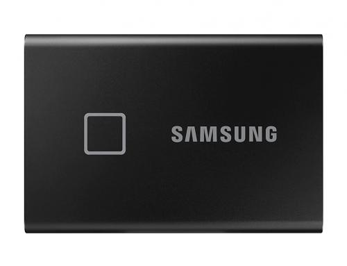 Жесткий диск Samsung External SSD 1Tb T7 Touch PCIe USB3.2/Type-C Black MU-PC1T0K/WW. Фото 8 в описании