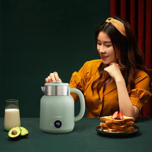 Чайник Xiaomi Ocooker Kettle CR-SH1501 1.5L Green. Фото 3 в описании