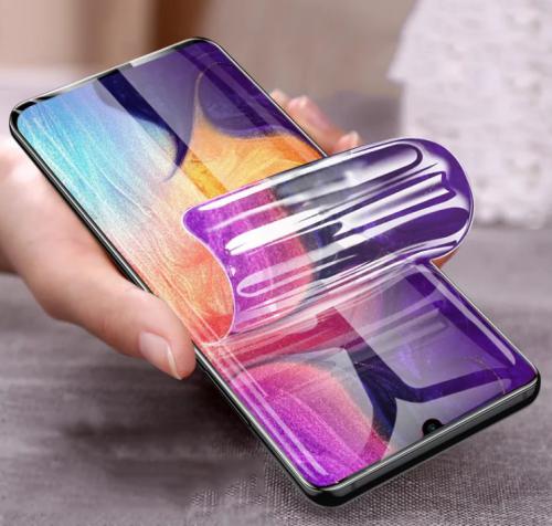 Гидрогелевая пленка Innovation для Samsung Galaxy F41 Glossy 20197. Фото 2 в описании