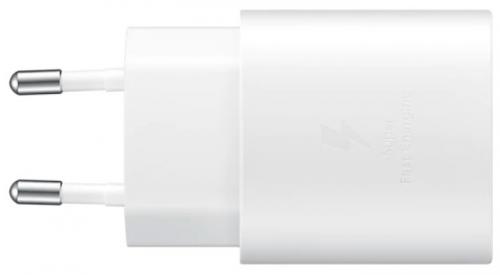 Зарядное устройство Samsung USB Type-C 3A 5V White EP-TA800NWEGRU. Фото 1 в описании