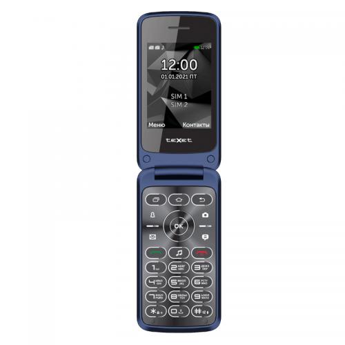 Сотовый телефон teXet TM-408 Blue. Фото 3 в описании