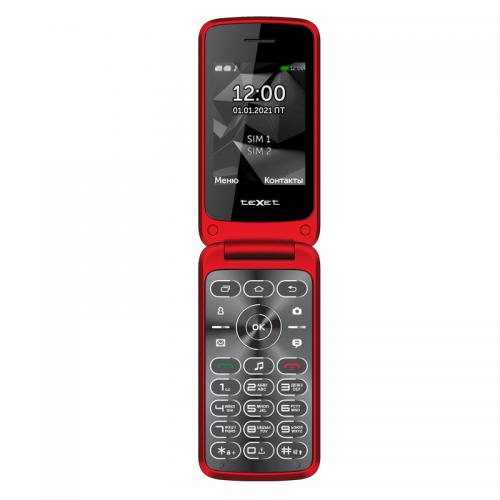 Сотовый телефон teXet TM-408 Red. Фото 6 в описании