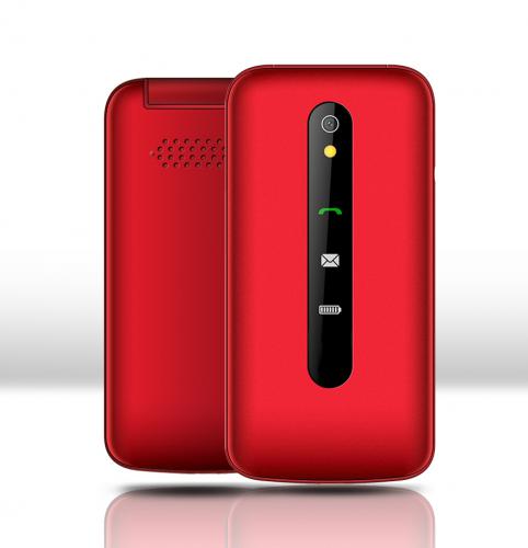 Сотовый телефон teXet TM-408 Red. Фото 3 в описании