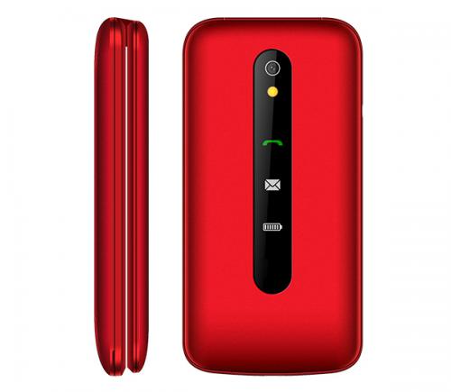 Сотовый телефон teXet TM-408 Red. Фото 5 в описании