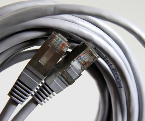 Сетевой кабель Telecom FTP cat.5e 5m NA102-FTP-C5E-5M. Фото 4 в описании