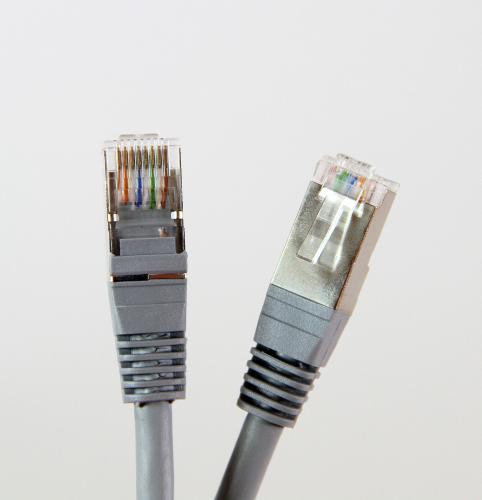 Сетевой кабель Telecom FTP cat.5e 5m NA102-FTP-C5E-5M. Фото 3 в описании