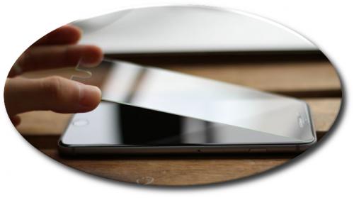 Аксессуар Защитное стекло для Samsung Galaxy S9 Plus Onext 3D Back. Фото 2 в описании