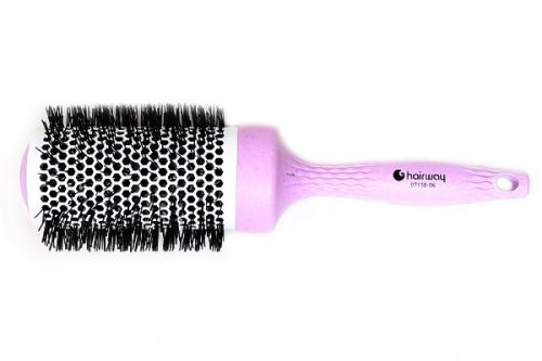 Расческа HairWay Eco 53mm Pink 07158-06. Фото 1 в описании