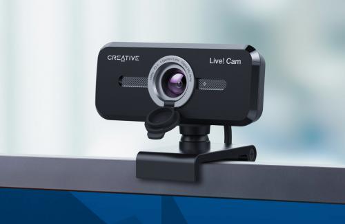 Вебкамера Creative Live! Cam Sync 1080P V2 73VF088000000. Фото 1 в описании