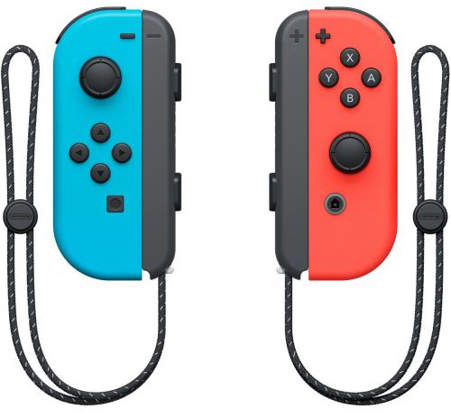 Игровая приставка Nintendo Switch Oled Neon Red-Blue. Фото 13 в описании