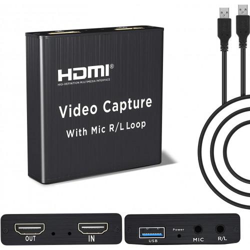 KS-is HDMI USB Loop Mic KS-515. Фото 3 в описании
