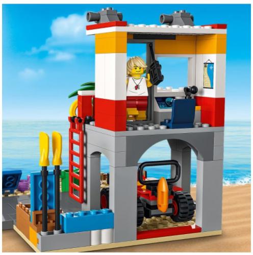 Lego City Community Пост спасателей на пляже 60328 . Фото 5 в описании