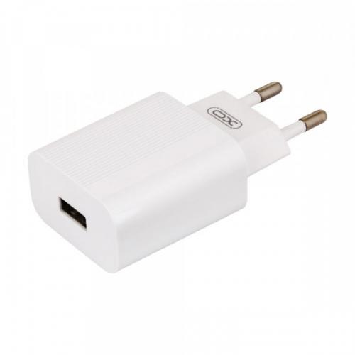 Зарядное устройство XO L53 USB White 6920680867516. Фото 1 в описании